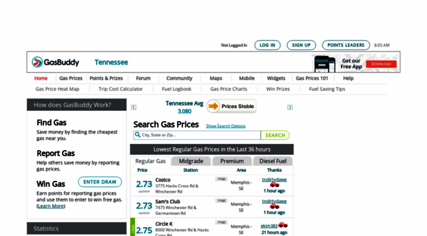 tennesseegasprices.com