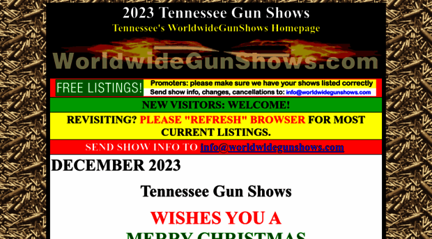 tennesseegunshows.com