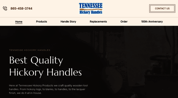 tennesseehickoryproducts.com