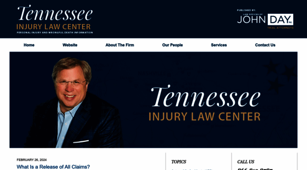 tennesseeinjurylawcenter.com