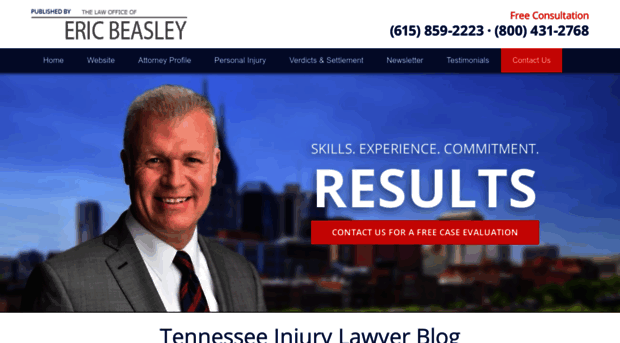 tennesseeinjurylawyer.net