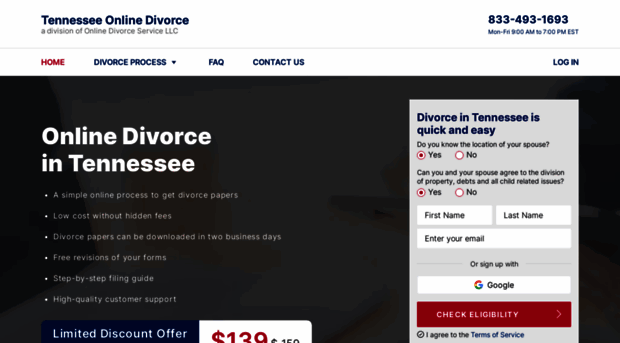 tennesseeonlinedivorce.com