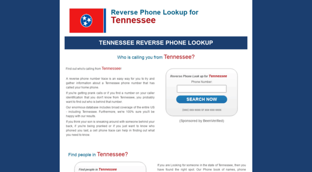 tennesseephonelookup.com