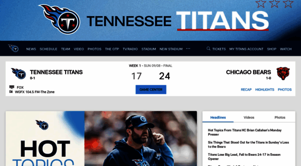 tennesseetitans.com