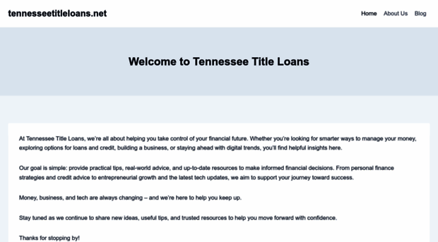 tennesseetitleloans.net