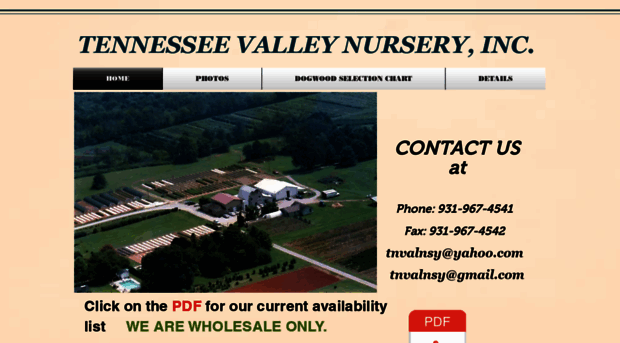 tennesseevalleynursery.com