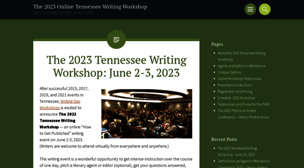 tennesseewritingworkshop.com