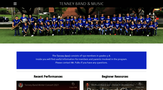 tenneyband.org