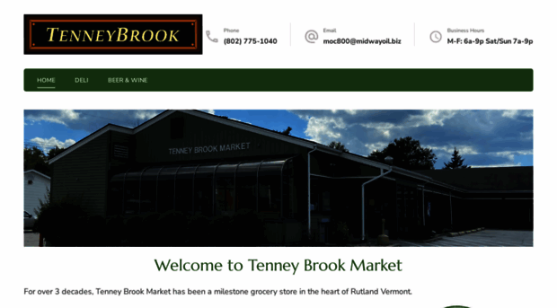 tenneybrookmarket.com
