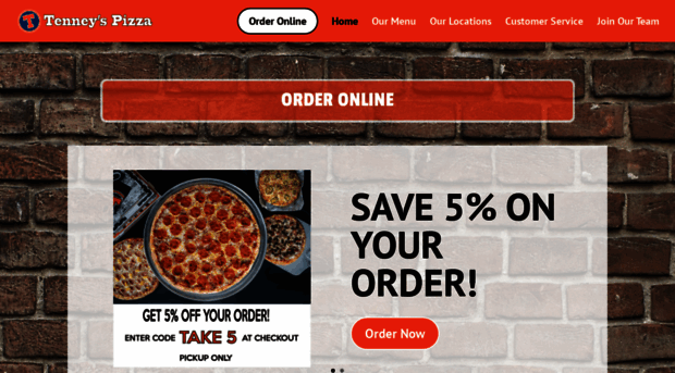 tenneyspizza.com