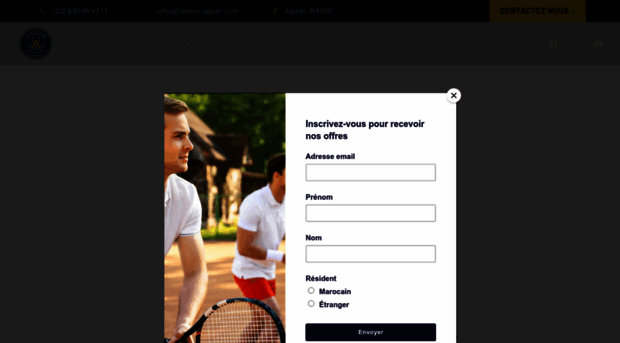 tennis-agadir.com