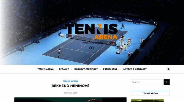 tennis-arena.cz