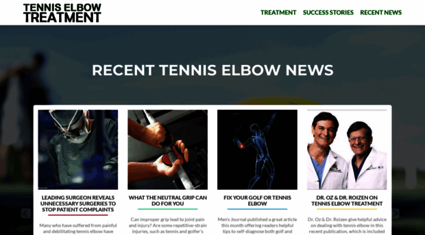 tennis-elbow.net