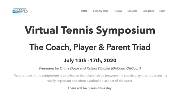 tennis.coachesclinic.com