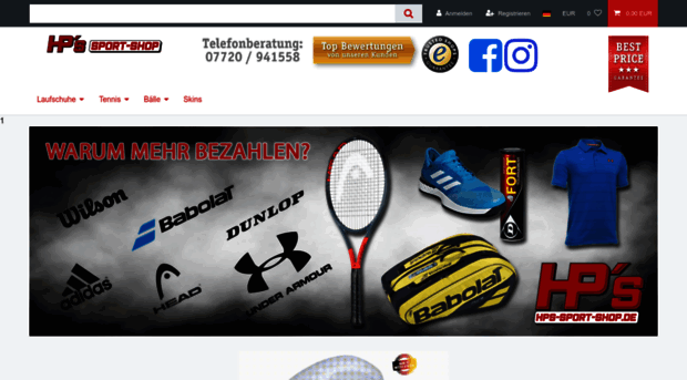 tennis.hps-sport-shop.de