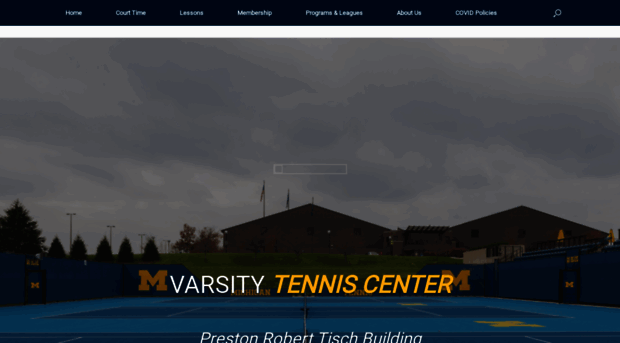 tennis.umich.edu