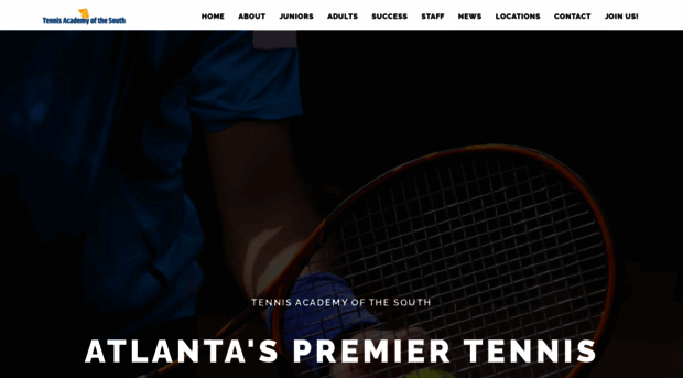 tennisacademyofthesouth.com