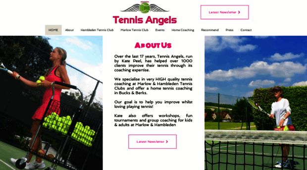 tennisangels.com