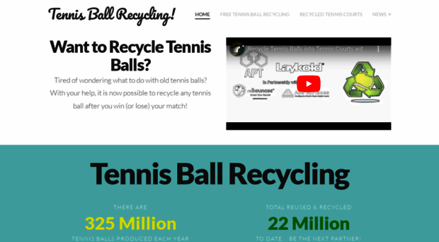tennisballrecycling.com
