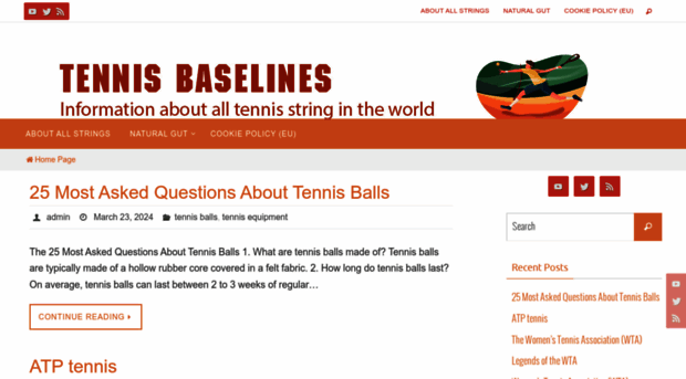 tennisbaselines.com