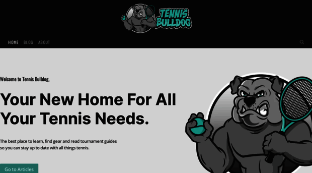 tennisbulldog.com