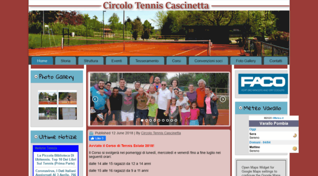 tenniscascinetta.it