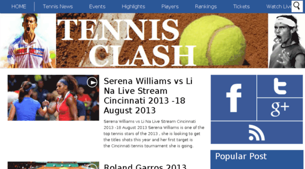 tennisclash.com