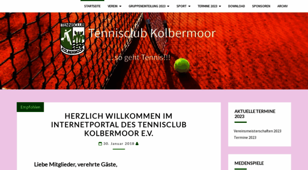 tennisclub-kolbermoor.de