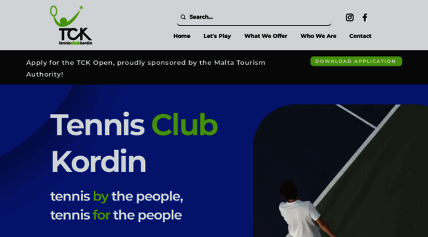 tennisclubkordin.com