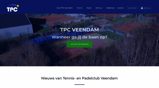 tennisclubveendam.nl
