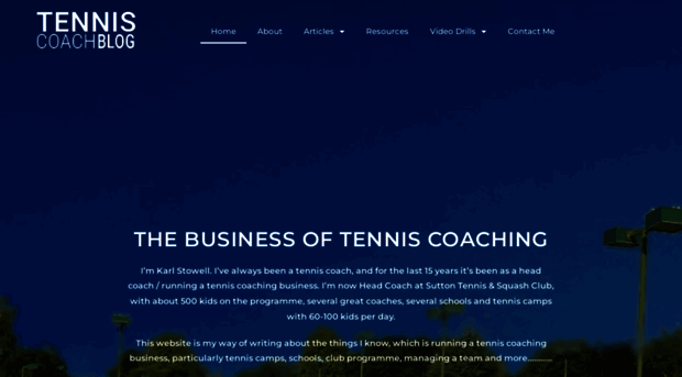 tenniscoachblog.com
