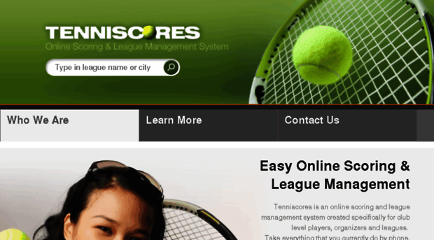 tenniscores.com