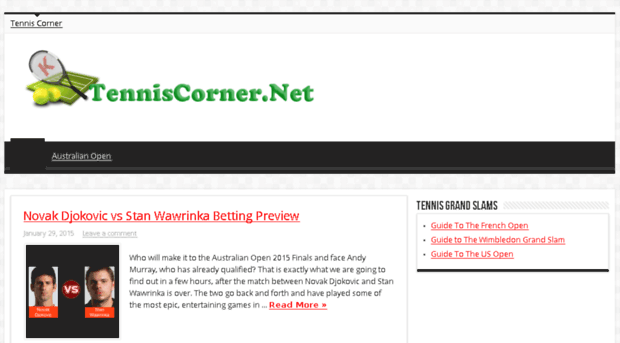 tenniscorner.net