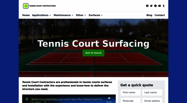 tenniscourtcontractors.co.uk