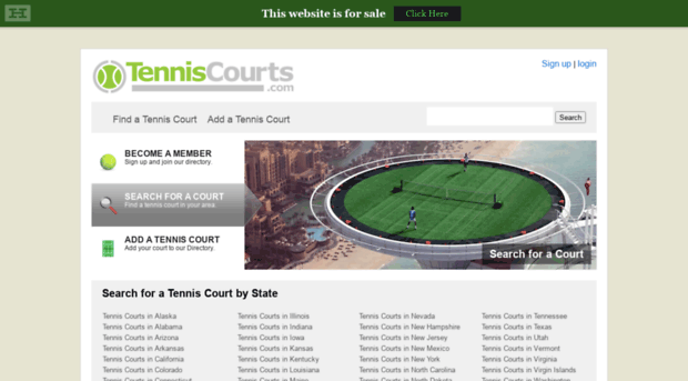 tenniscourts.com