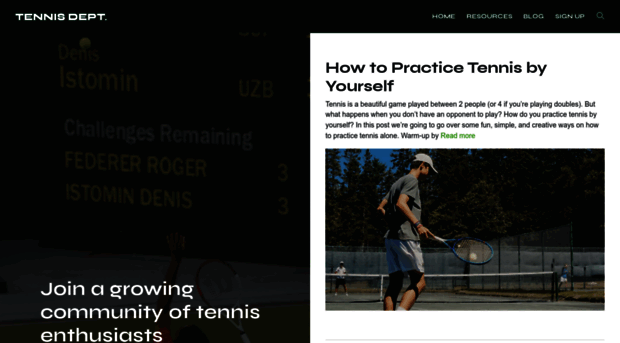 tennisdepartment.com