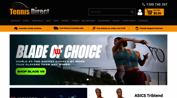 tennisdirect.com.au