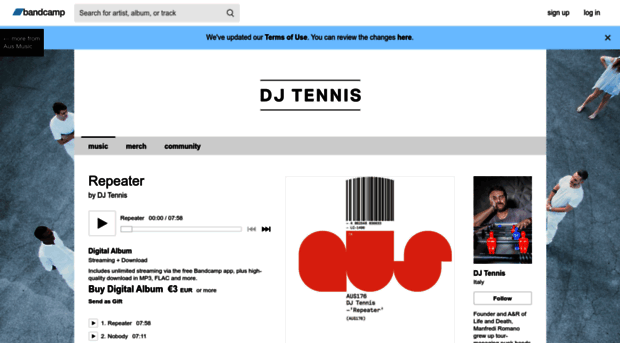 tennisdj.bandcamp.com