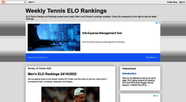 tenniseloranking.blogspot.com