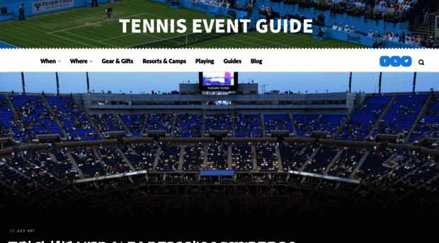 tenniseventguide.com