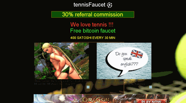 tennisfaucet.ru
