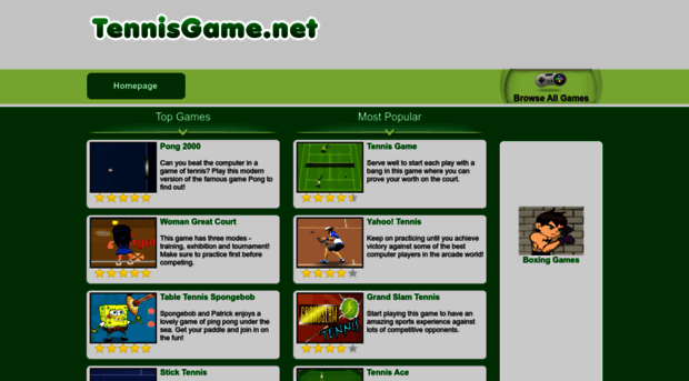 tennisgame.net