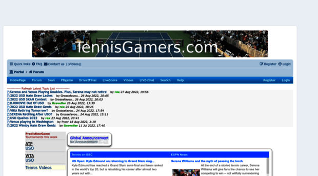 tennisgamers.com
