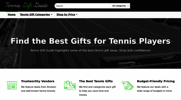 tennisgiftguide.com