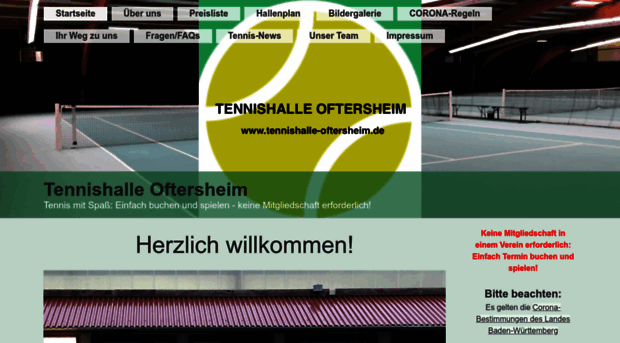 tennishalle-oftersheim.de
