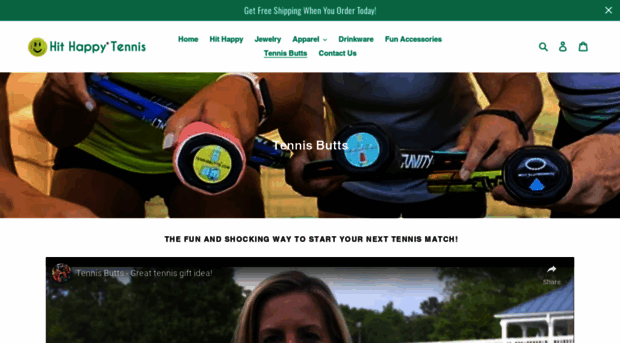 tennishappies.com