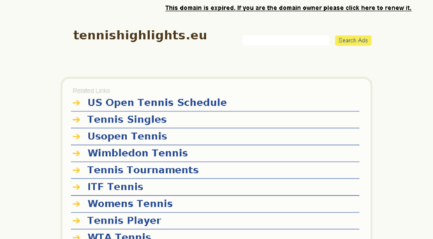 tennishighlights.eu