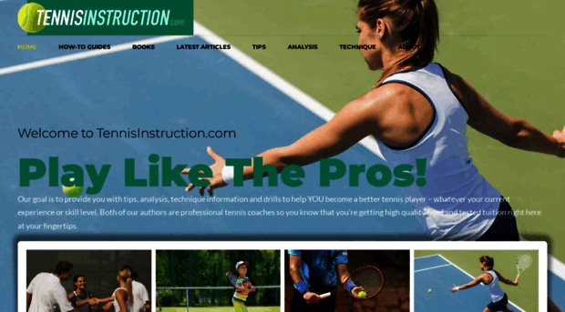 tennisinstruction.com