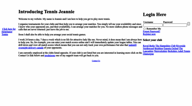 tennisjeannie.com