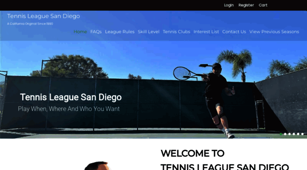 tennisleague.com